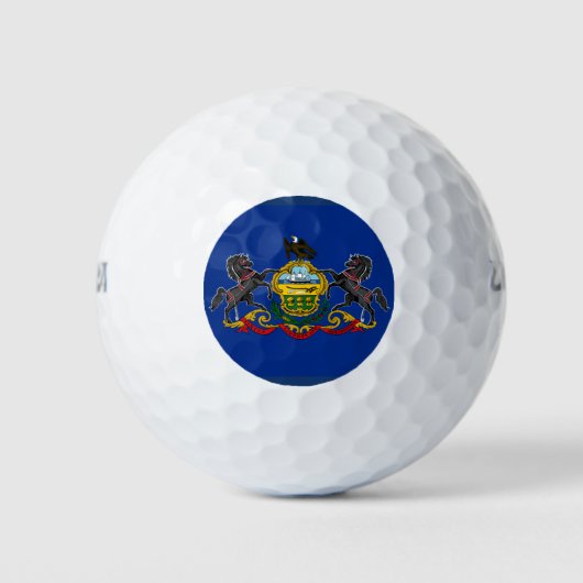PENNSYLVANIA FLAG GOLFBALLEN (Voorkant)
