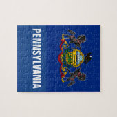 PENNSYLVANIA FLAG LEGPUZZEL (Horizontaal)