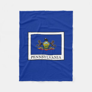 Pennsylvania Fleece Deken