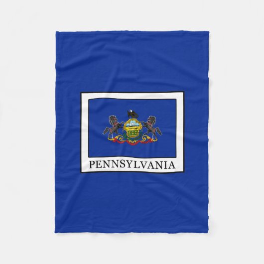 Pennsylvania Fleece Deken (Voorkant)