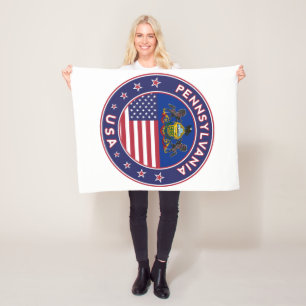 Pennsylvania Fleece Deken