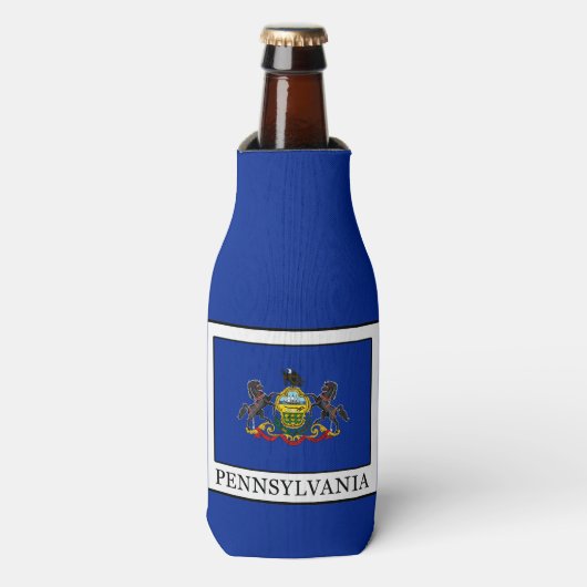 Pennsylvania Flesjeskoeler (Fles Voorkant)