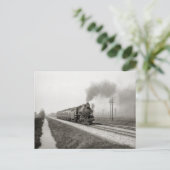 Pennsylvania Flyer, 1906 Briefkaart (Staand voorkant)