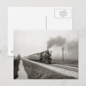 Pennsylvania Flyer, 1906 Briefkaart (Voorkant / Achterkant)