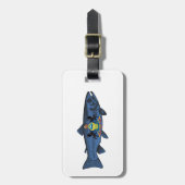 Pennsylvania Forel Visvangst Bagagelabel (Voorkant verticaal)