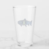 Pennsylvania Forelvisserij Glas (Achterkant)