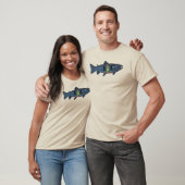 Pennsylvania Forelvisserij T-shirt (Unisex)