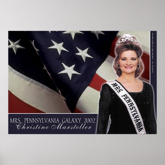 Pennsylvania Galaxy 2002 - 1 Poster (Voorkant)