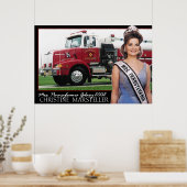 Pennsylvania Galaxy 2002 - Firetruck-2 Poster (Keuken)