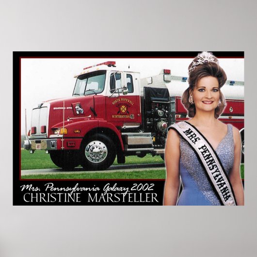 Pennsylvania Galaxy 2002 - Firetruck-2 Poster (Voorkant)