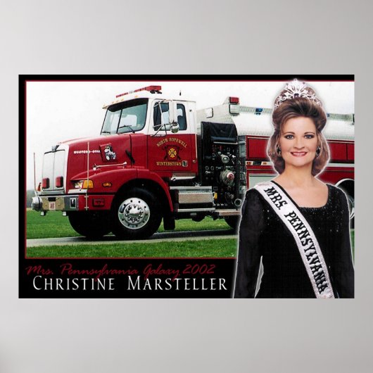 Pennsylvania Galaxy 2002 - Firetruck-2 Poster (Voorkant)
