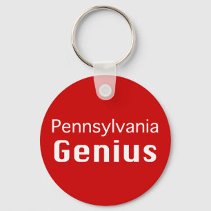 Pennsylvania Genius Gifts Sleutelhanger