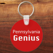 Pennsylvania Genius Gifts Sleutelhanger (Voorkant)
