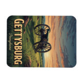 Pennsylvania Gettysburg Reizen Magneet (Horizontaal)