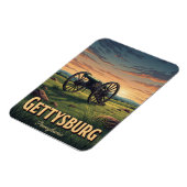 Pennsylvania Gettysburg Reizen Magneet (Linkerzijde)