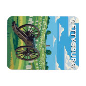 Pennsylvania Gettysburg Reizen Magneet (Horizontaal)