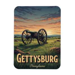 Pennsylvania Gettysburg Travel Magneet