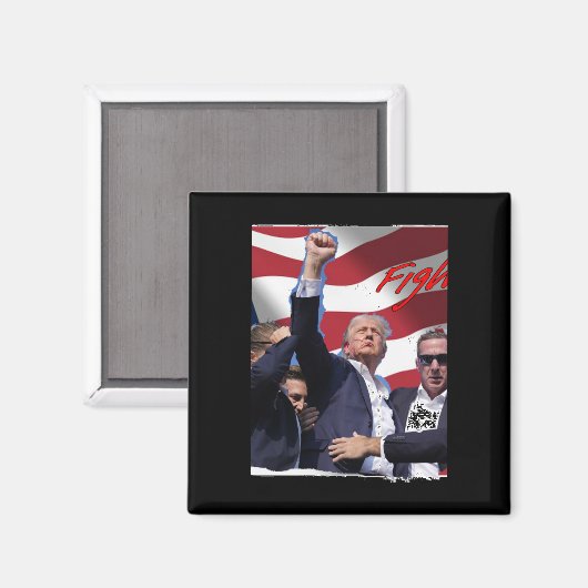 Pennsylvania gevecht! Actief Magneet (Voorkant / Achterkant)