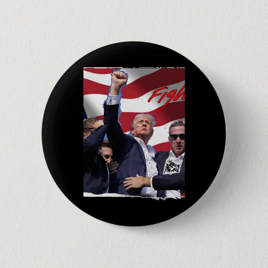 Pennsylvania gevecht! Actief Ronde Button 5,7 Cm (Voorkant)