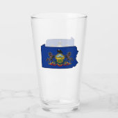 Pennsylvania Glas (Achterkant)