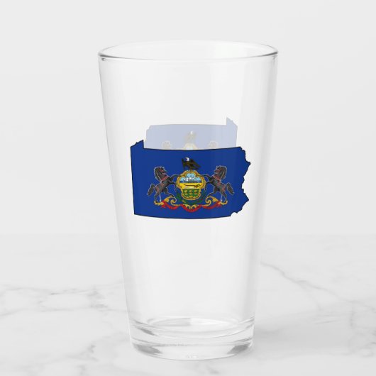 Pennsylvania Glas (Achterkant)