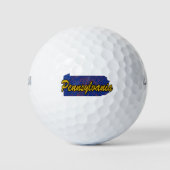 Pennsylvania Golfballen (Voorkant)