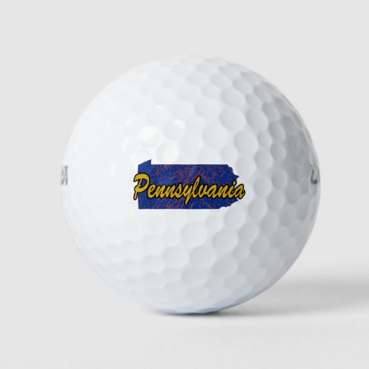 Pennsylvania Golfballen (Voorkant)