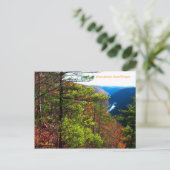 Pennsylvania Grand Canyon Briefkaart (Staand voorkant)