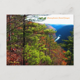 Pennsylvania Grand Canyon Briefkaart
