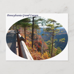 Pennsylvania Grand Canyon Briefkaart