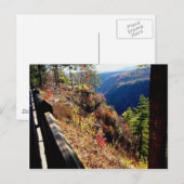 Pennsylvania Grand Canyon-Leonard Harris St Park Briefkaart (Voorkant / Achterkant)