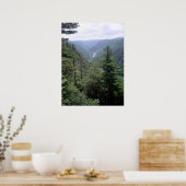 Pennsylvania Grand Canyon Poster (Keuken)