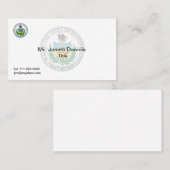 Pennsylvania Great Seal Visitekaartje (Voorkant / Achterkant)