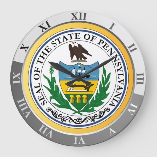 Pennsylvania Grote Klok (Voorkant)