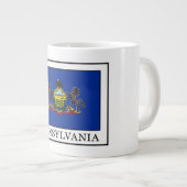 Pennsylvania Grote Koffiekop (Voorkant rechts)