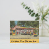 Pennsylvania, Hanson Amusement Park Briefkaart (Staand voorkant)