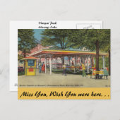 Pennsylvania, Hanson Amusement Park Briefkaart (Voorkant / Achterkant)