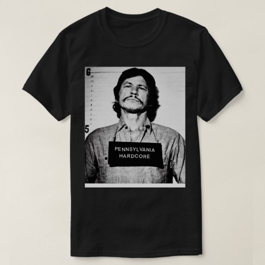 Pennsylvania Hardcore T-shirt (Design voorkant)