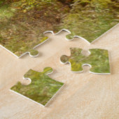 Pennsylvania Herten in de Herfst Natuur Legpuzzel (Zijkant)
