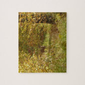 Pennsylvania Herten in de Herfst Natuur Legpuzzel (Verticaal)