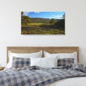 Pennsylvania Hills Canvas Afdruk (Insitu (Slaapkamer))