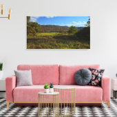 Pennsylvania Hills Canvas Afdruk (Insitu (Woonkamer))