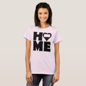 Pennsylvania Home Heart State Tees T-shirt (Voorkant volledig)