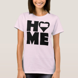 Pennsylvania Home Heart State Tees T-shirt