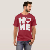 Pennsylvania Home Heart State Tees T-shirt (Voorkant volledig)