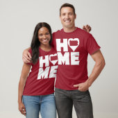 Pennsylvania Home Heart State Tees T-shirt (Unisex)