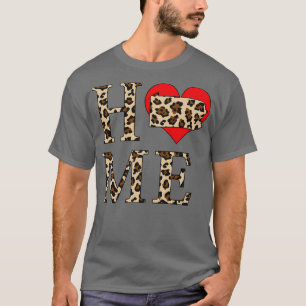 Pennsylvania Home Luipaard Print T-shirt