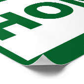 Pennsylvania Home weg van State T-Shirt Poster (Hoek)