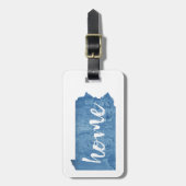 Pennsylvania Home Wood Grain Bagagelabel (Voorkant verticaal)