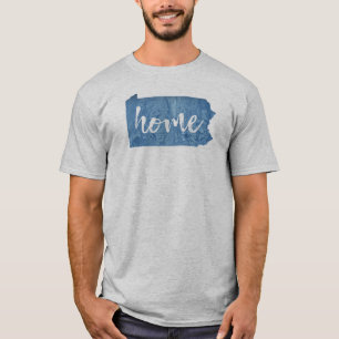 Pennsylvania Huis Houtnerf T-shirt